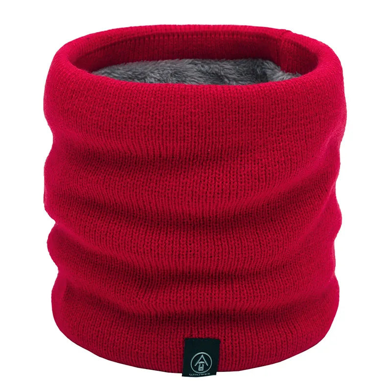 Sciarpa Unisex Inverno Autunno Calda Morbida In Panno Fascia Collo Bandana 25x21 Cm