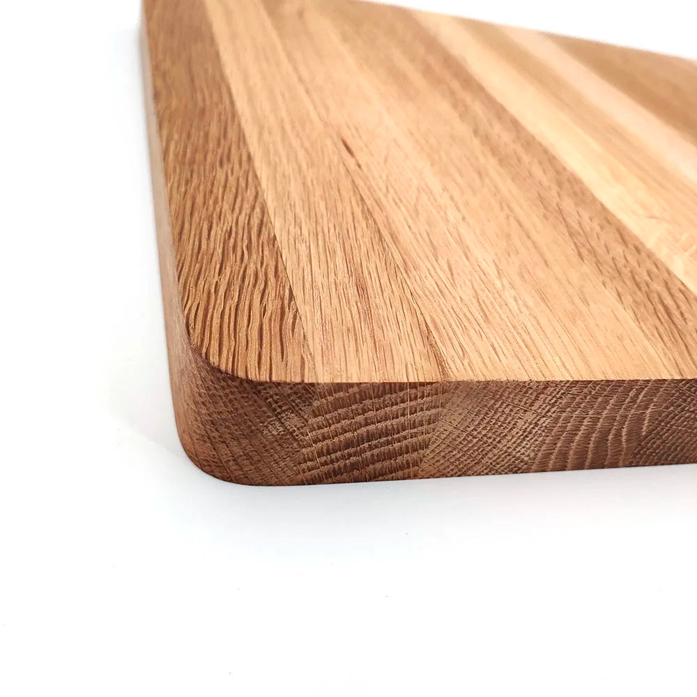 Jaswehome Tagliere Da Cucina In Legno Di Quercia Grande Tagliere Multiuso Per Carne Formaggio Pane Verdura Frutta