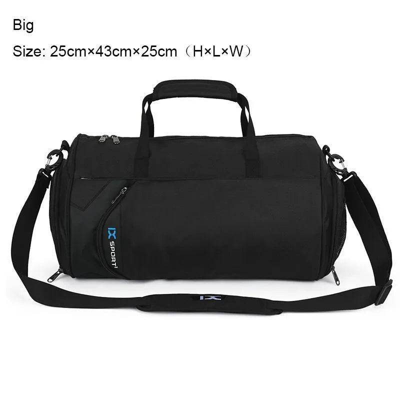 Borsa Palestra XL IX Plus Wet Dry Fitness Sacco Per Scarpe Yoga Viaggio Grande Capacità 36 55 Litri Uomo Donna