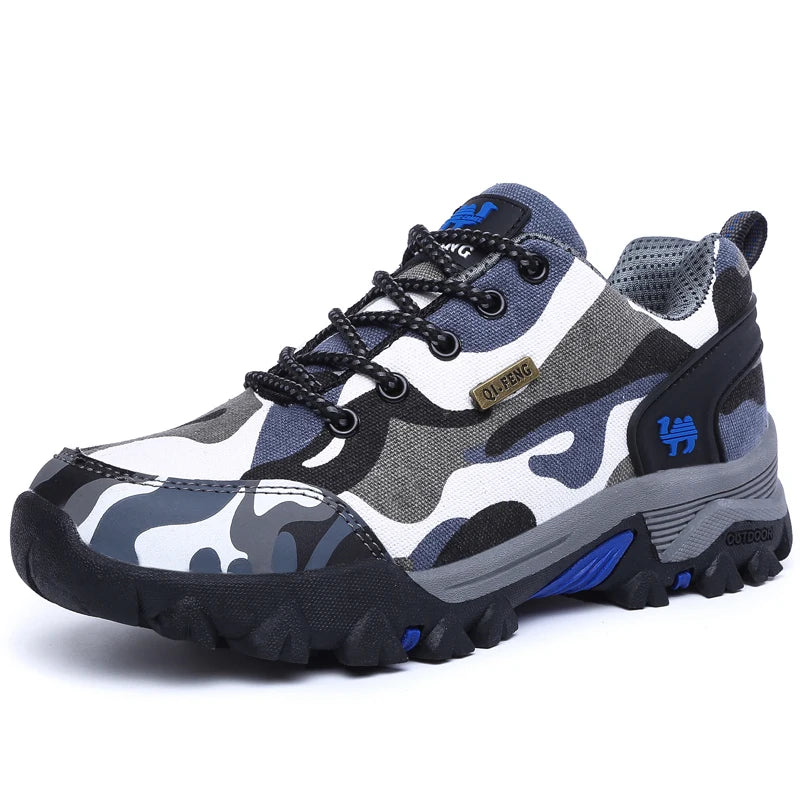 Scarpe Mimetiche Da Esterno Unisex Per Trekking E Trail Running Verde Militare Traspiranti Con Aumento Di Altezza
