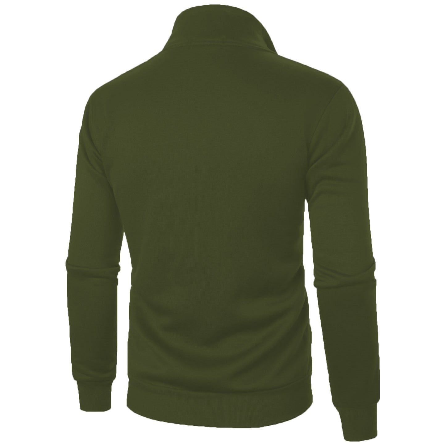 MRMT 2026 Nuove Felpe Da Uomo Senza Cappuccio Con Zip Frontale E Collo Alto Pullover Maschili