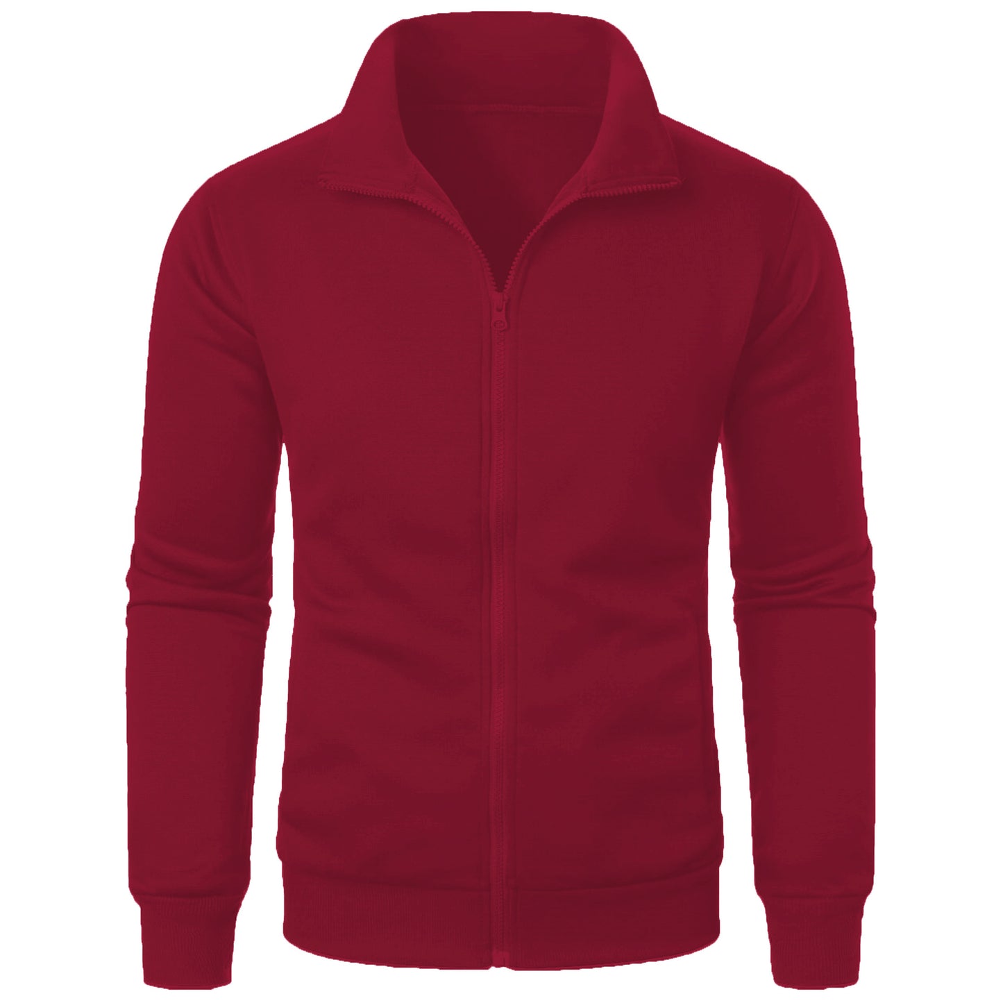 MRMT 2026 Nuove Felpe Da Uomo Senza Cappuccio Con Zip Frontale E Collo Alto Pullover Maschili