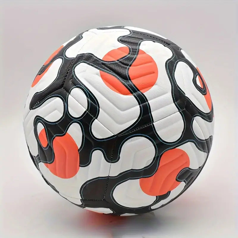 Palla Da Calcio Numero 5 Cucita A Macchina In PU Per Allenamento Colore Giallo Blu Stella Champions League Premier League