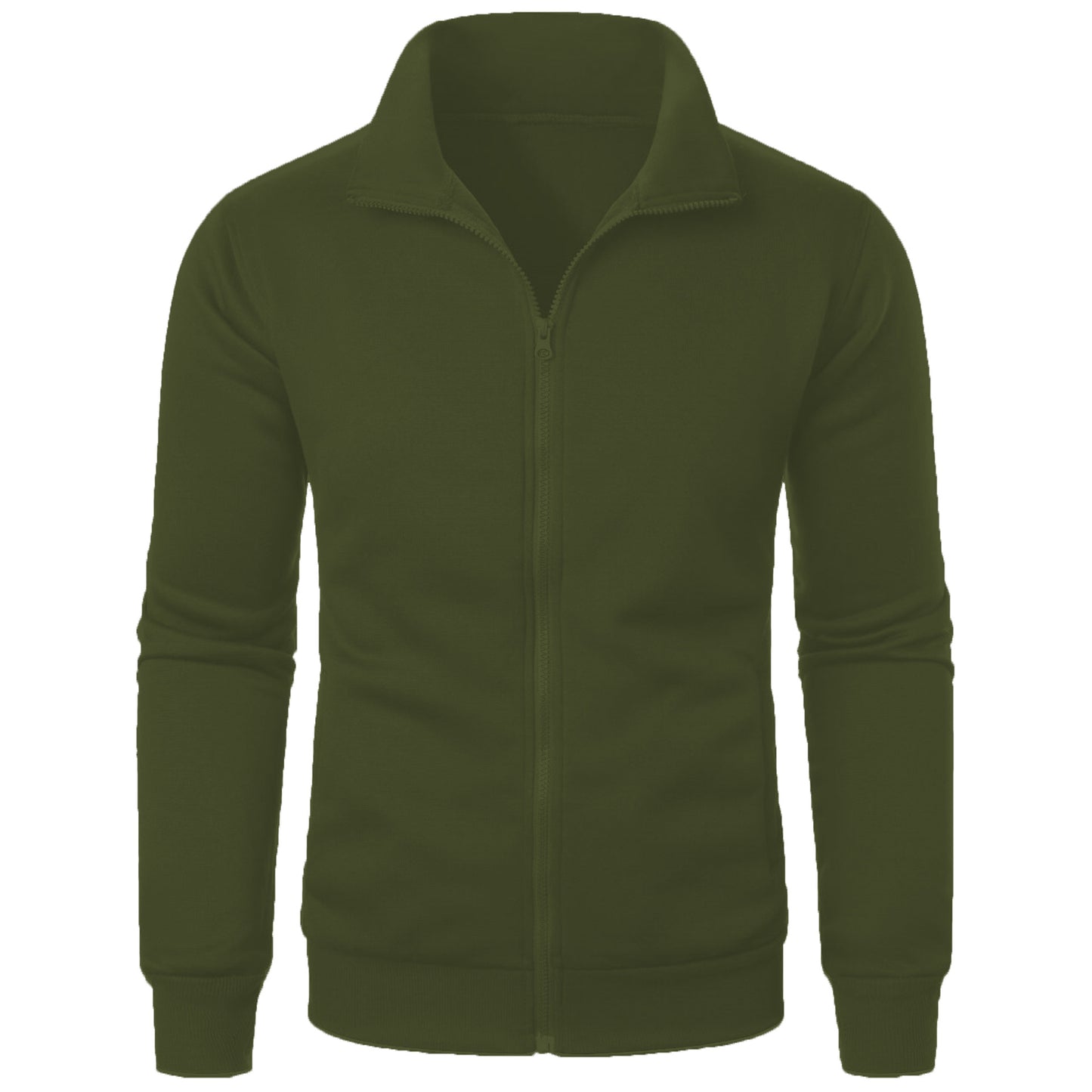 MRMT 2026 Nuove Felpe Da Uomo Senza Cappuccio Con Zip Frontale E Collo Alto Pullover Maschili