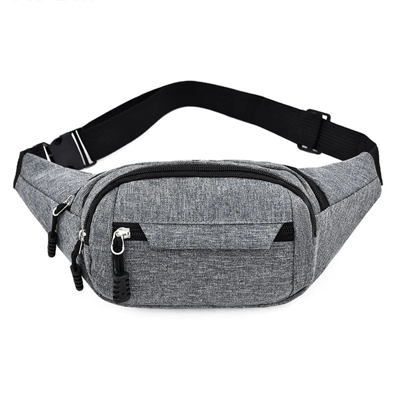 Marsupio Unisex Impermeabile Da Esterno In Tela Borsa A Tracolla Sportiva Per Escursioni Leggero