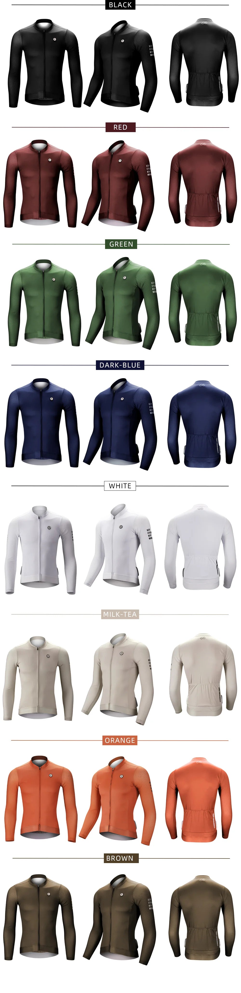 Maglia Ciclismo Manica Lunga Pro Aero Traspirante 3D Bubble Mesh Uomo Donna Antipilling Asciugatura Rapida