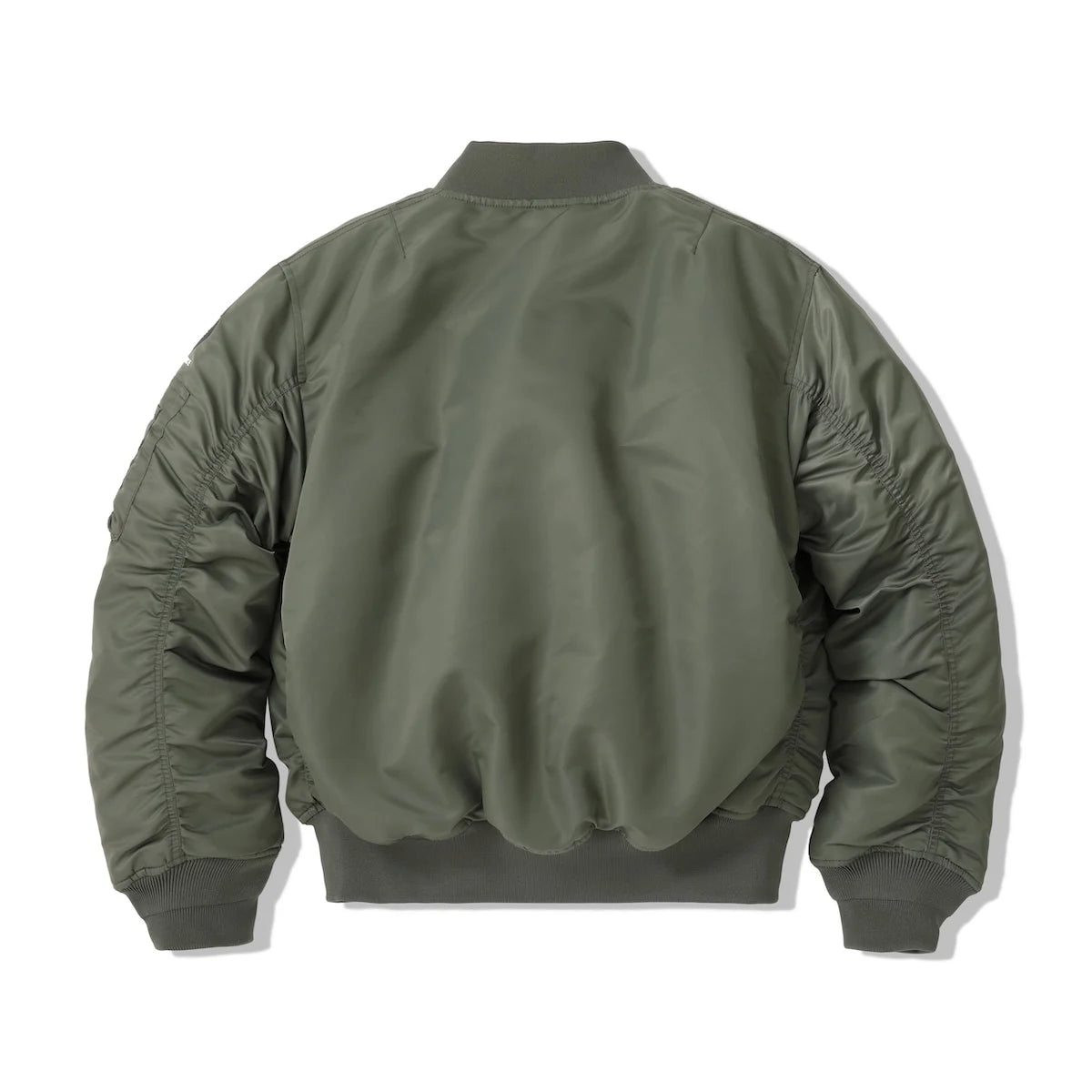Cappotto Invernale MA1 Verde Salvia Pilota Nylon Imbottito Bomber Vintage Uomo Giacca Da Volo Giappone