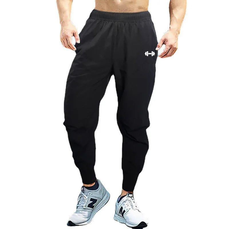 Pantaloni Sportivi Da Uomo Traspiranti Per Fitness E Jogging Nero Grigio Verde Blu Casual Da Ginnastica