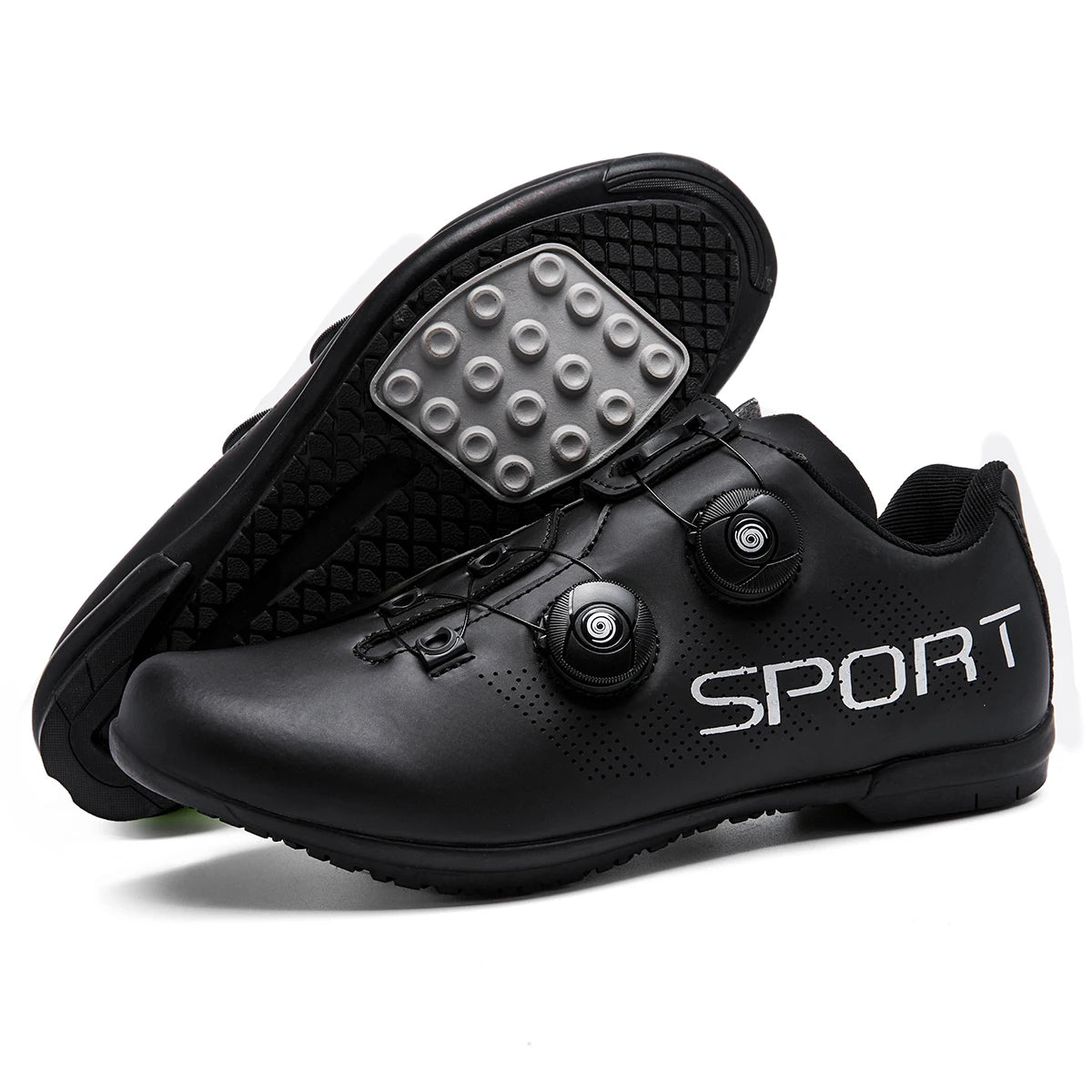 Scarpe Da Ciclismo Uomo Impermeabili Per Pedali Piatti Traspiranti MTB Sneaker Da Bici