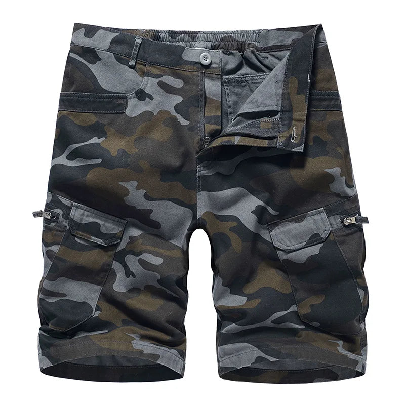 Pantaloncini Cargo Mimetici Da Uomo Con Tasche Estivi 2025 Pantaloni Corti Da Uomo Abbigliamento Maschile