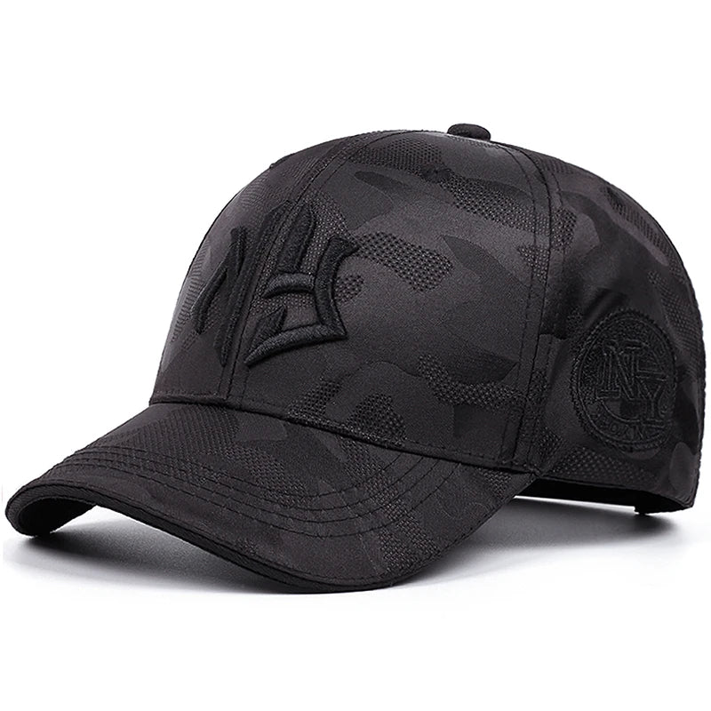 Cappello Da Baseball Alla Moda NY Ricamato Unisex Skateboard Hip Hop Street Parasole Sportivo Tempo Libero All Aperto