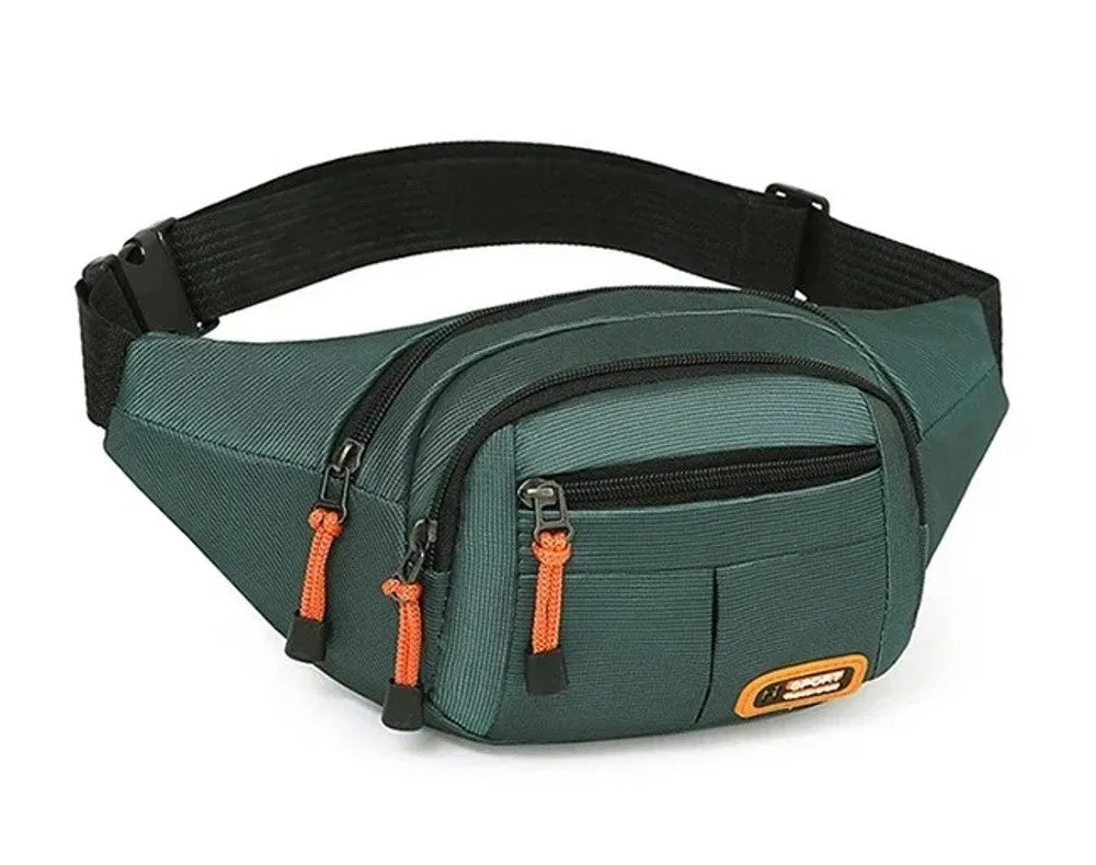 Borsa A Tracolla Da Uomo Oxford Durevole Impermeabile Grande Capacità Unisex Marsupio Multifunzionale