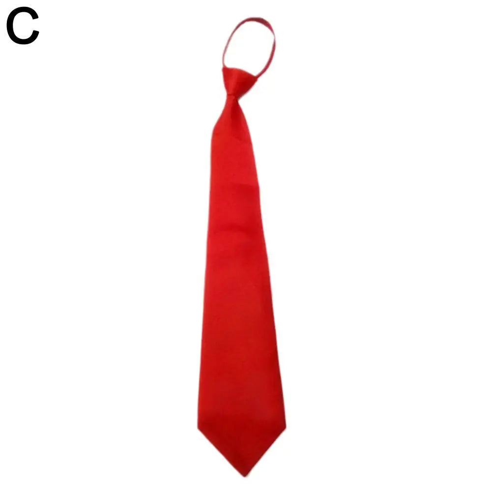 Cravatta Unisex Sottile Liscia E Setosa Stile Retrò Papillon Coreano Elegante Per Studenti Alla Moda