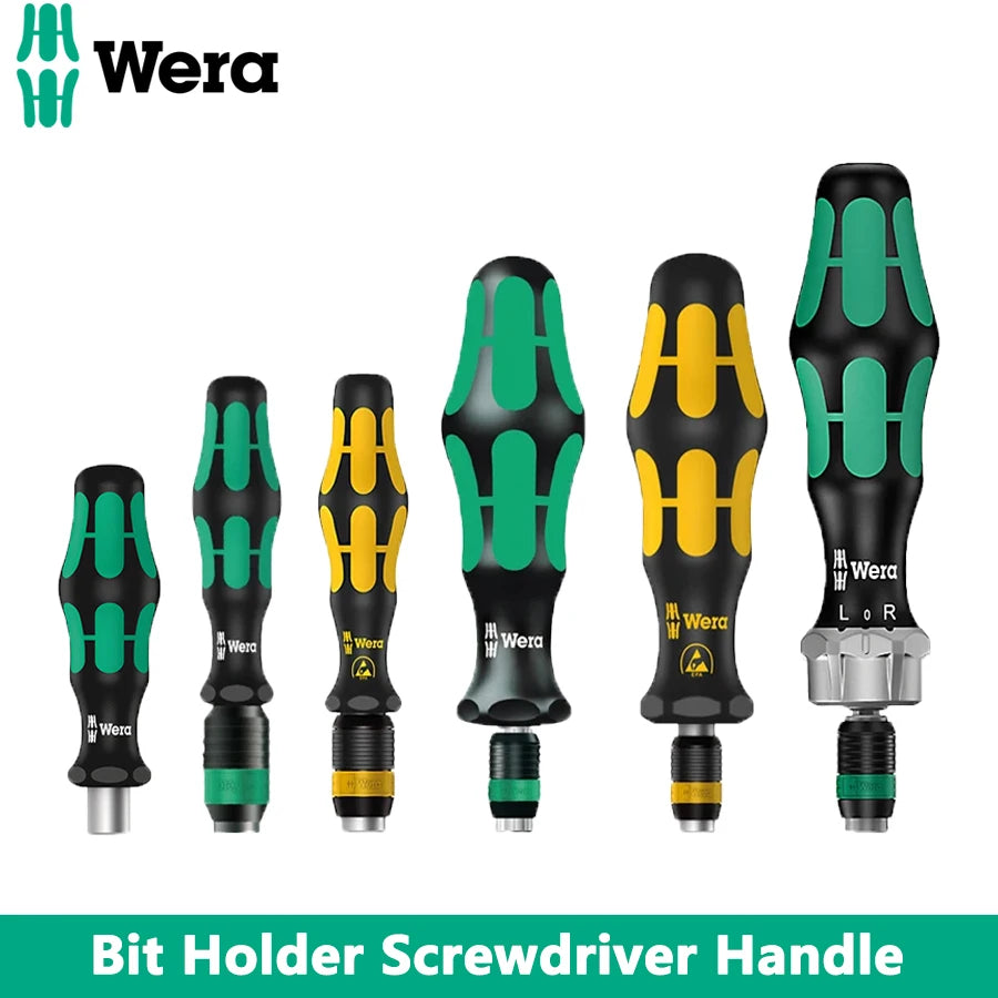 Wera Cacciavite Portapunte Con Impugnatura A Sgancio Rapido Per Utensili Manuali Modelli 813 813R 816R 816RA ESD