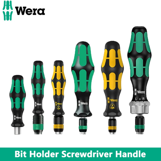 Wera Cacciavite Portapunte Con Impugnatura A Sgancio Rapido Per Utensili Manuali Modelli 813 813R 816R 816RA ESD