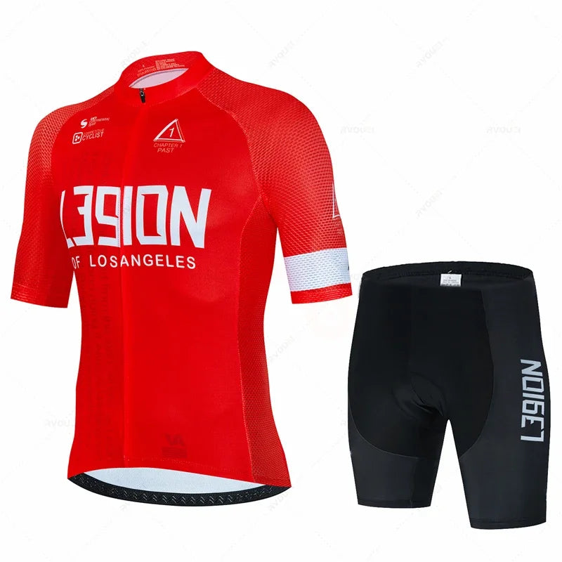 Maglia Da Ciclismo Traspirante Uomo Manica Corta Per MTB Estate 2024 L39ion Maillot Ropa Ciclismo