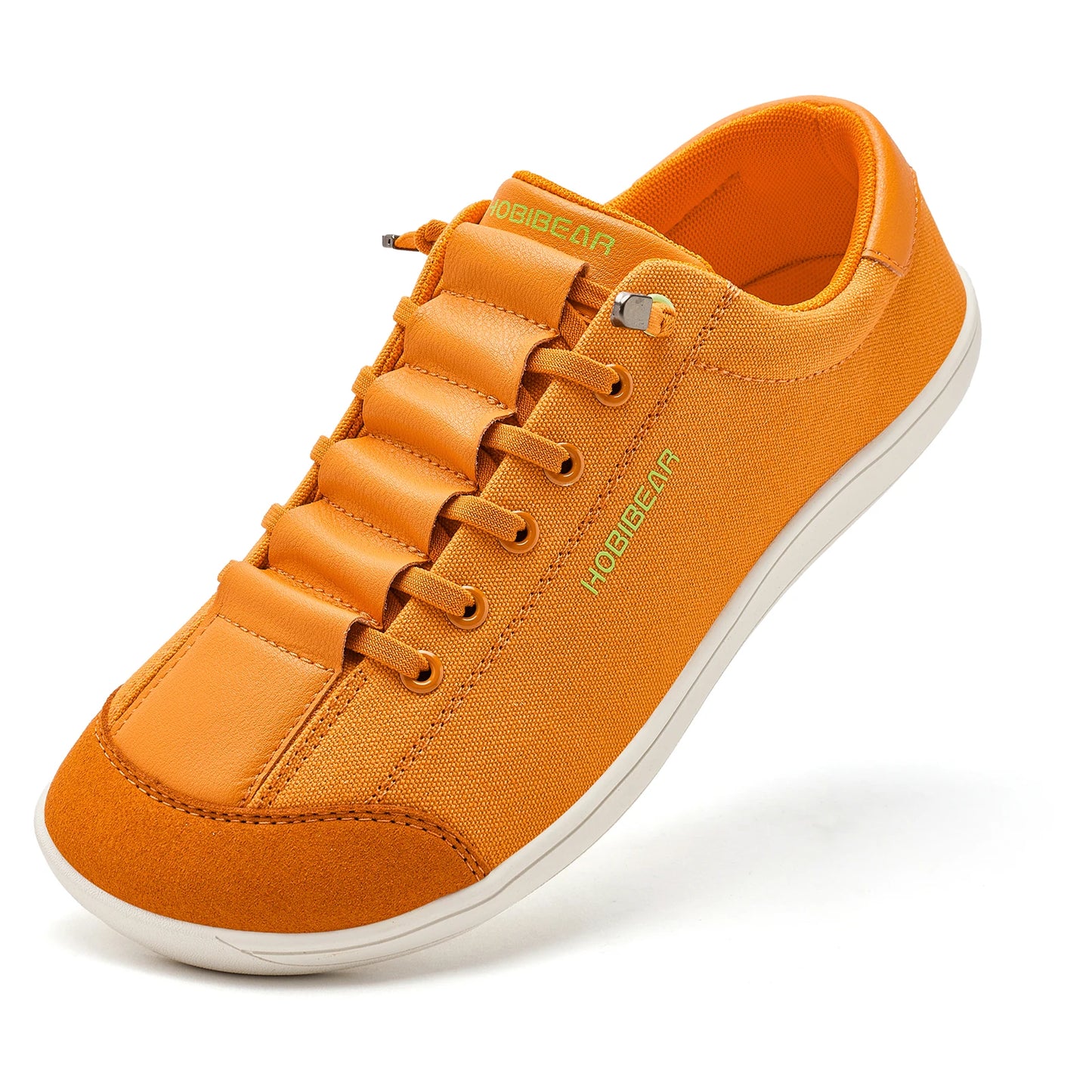 HOBIBEAR Scarpe A Punta Larga Per Piedi Nudi In Tela Minimaliste Slip On Leggere Regolabili Passeggio Sneakers