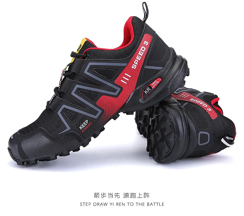 Scarponi Trekking Da Uomo Traspiranti Confortevoli Scarpe Passeggio Sneaker Sicurezza Lavoro All Aperto