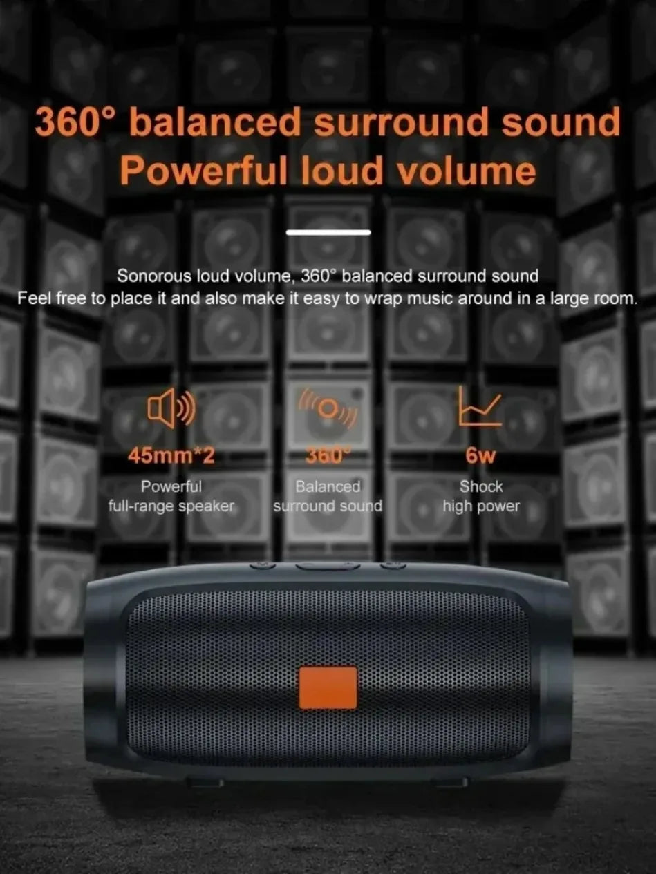 Lenovo Altoparlante Bluetooth Portatile Con USB TF Doppio Subwoofer Per Esterni Stereo Wireless FM
