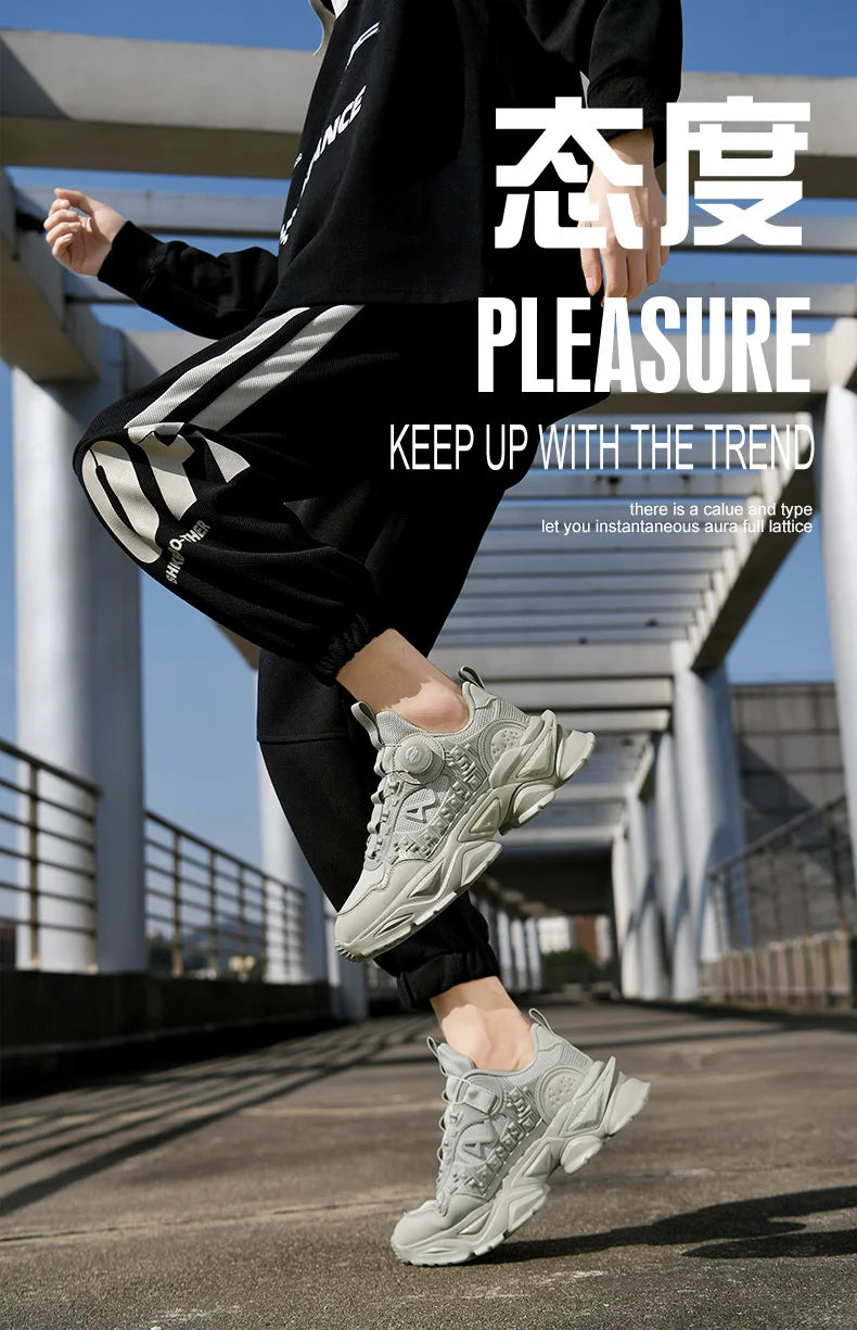 Scarpe Da Uomo Sneakers Casual Traspiranti Da Corsa Lusso Trainer Race Mocassini Moda