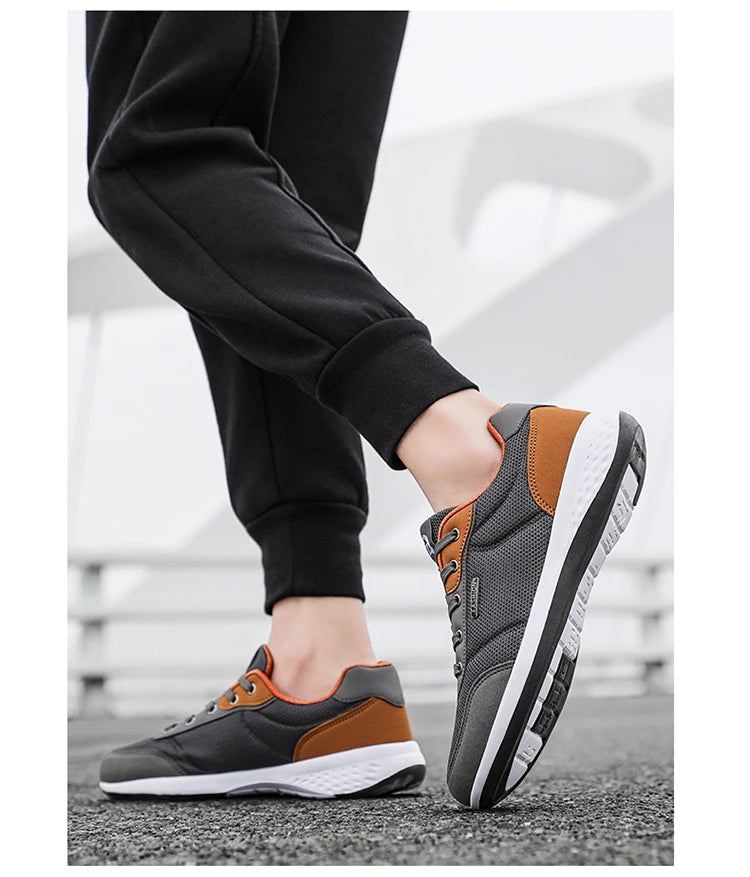 Scarpe Da Uomo Leggere E Comode Antiscivolo Sneakers Da Corsa Scarpe Da Ginnastica Basse Resistenti All Usura
