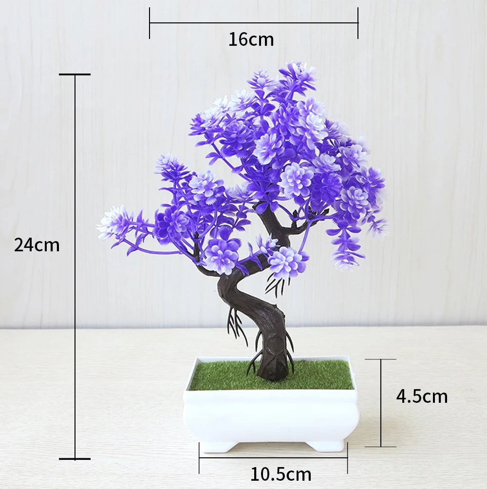 Piante Artificiali Bonsai In Vaso Piccolo Decorazione Da Giardino Zen Per Interni Tavolo Albero Finto Ornamentale