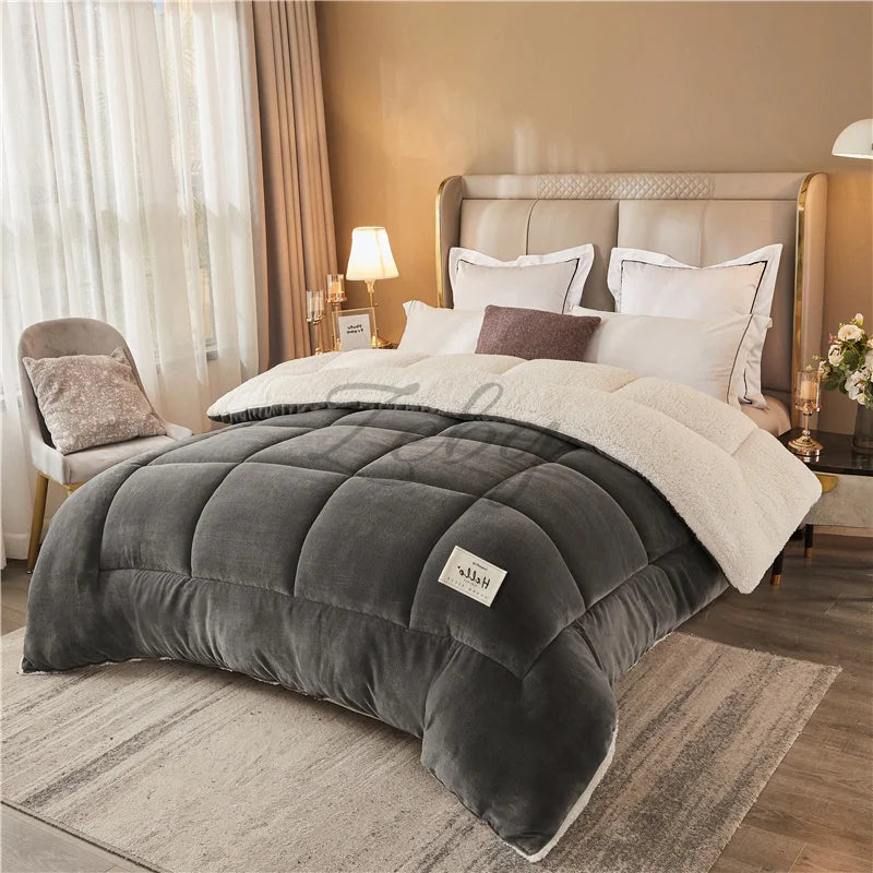 Coperta Ponderata In Pile Invernale Calda E Morbida Antipilling Rettangolare Grado A Per Letto Con Calore