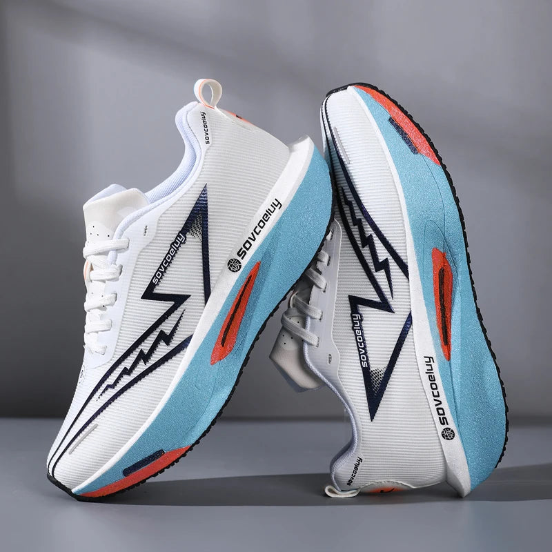 Scarpe Da Corsa 2026 Con Piastra In Carbonio Completa Per Maratona Unisex Leggere Ammortizzate Traspiranti Professionali