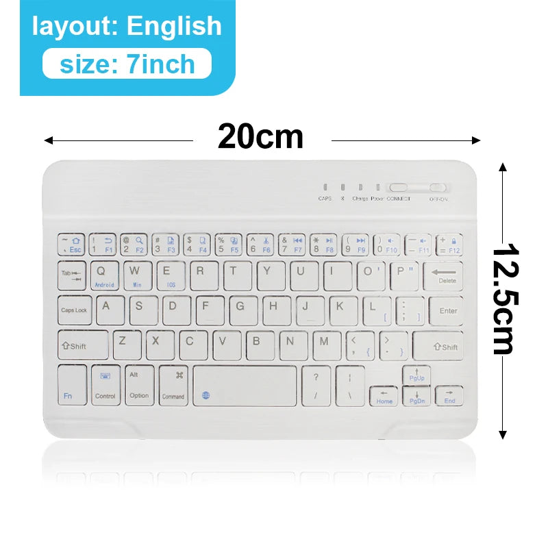 Set Tastiera e Mouse Bluetooth RGB Retroilluminato, Mouse Wireless 2.4G, Tastiera Ricaricabile
