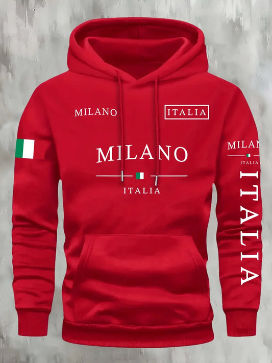 Giacca Sportiva Con Cappuccio Unisex Per Fitness Quotidiano All'Aperto Calda E Ampia