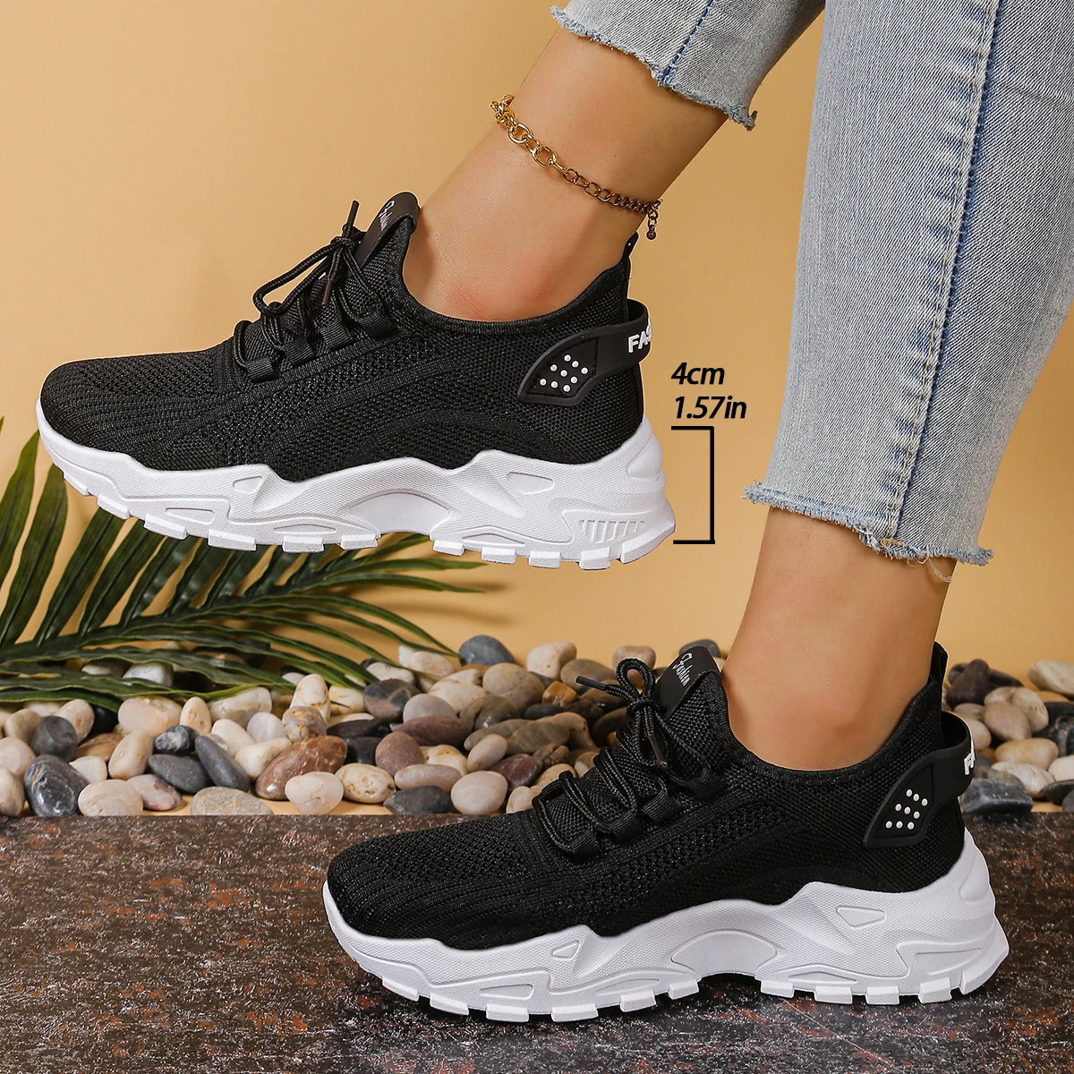 Scarpe Sportive Da Donna Traspiranti A Rete Singola Scarpa Casual Versatili Per Allenamento E Uso Quotidiano 2025