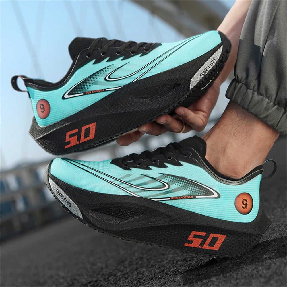 Scarpe Da Corsa Leggere Traspiranti In Mesh Da Uomo Scarpe Da Ginnastica Atletiche Antiscivolo Per Sport All'Aperto E Jogging