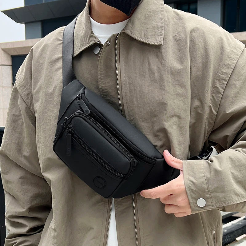 Marsupio Impermeabile Unisex Da Cintura Per Telefono Borsa Da Lavoro Canguro Per Uomo E Donna Attrezzatura Da Viaggio