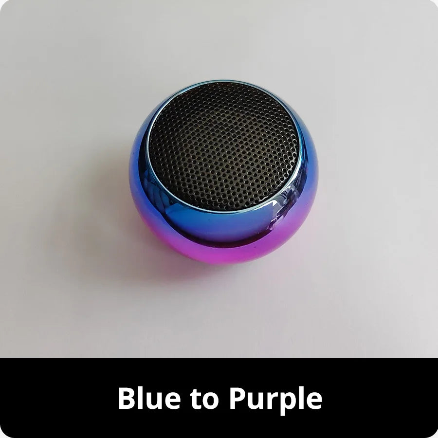 M3 Flash Altoparlante Bluetooth Senza Fili Portatile Esterno Mini Subwoofer Pesante in Metallo