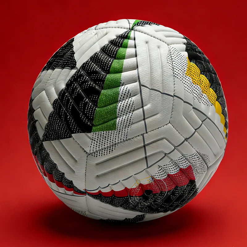 Pallone Da Calcio Professionale Per Esterni In PU Alta Qualità Allenamento Senza Cuciture Misura Standard 5