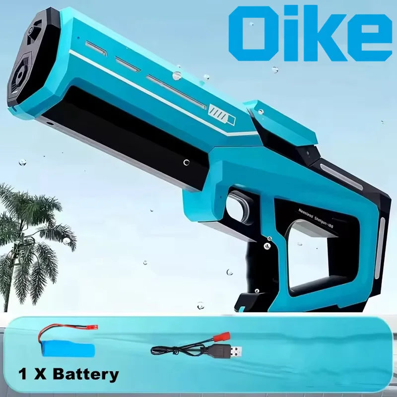 Pistola Ad Acqua Elettrica Per Bambini E Adulti Blaster Con Aspirazione Automatica Per Gioco Estivo All Aperto