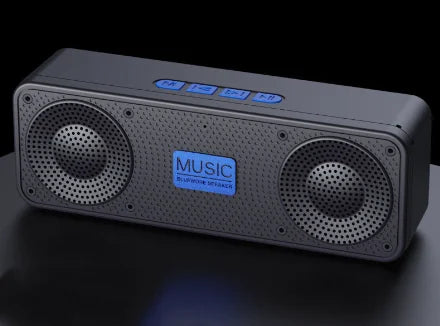 S18 Wireless Altoparlante Bluetooth Intelligente Creativo Per Telefono Cellulare Computer Con Subwoofer Esterno Batteria