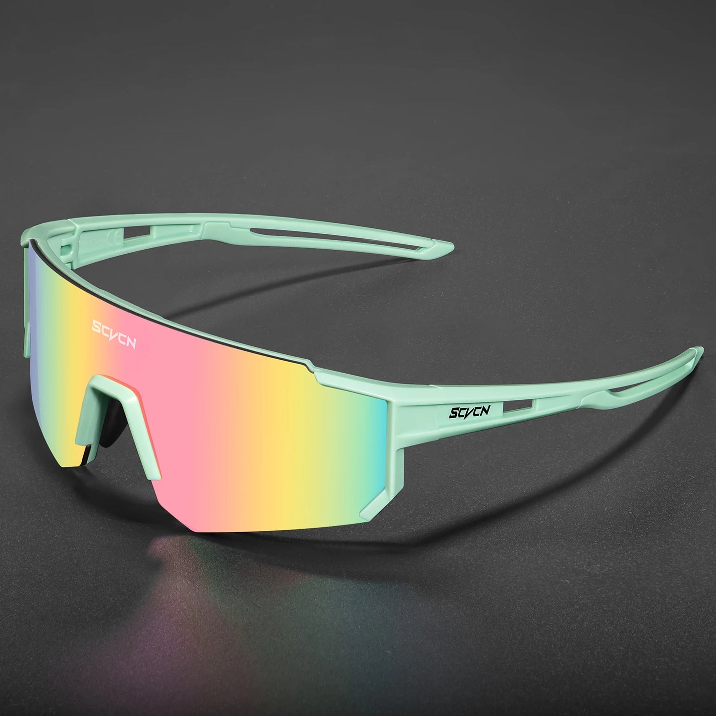 Occhiali Da Ciclismo UV400 Alla Moda Per Uomo E Donna Occhiali Da Sole Per Bicicletta MTB Sport All Aperto Equitazione