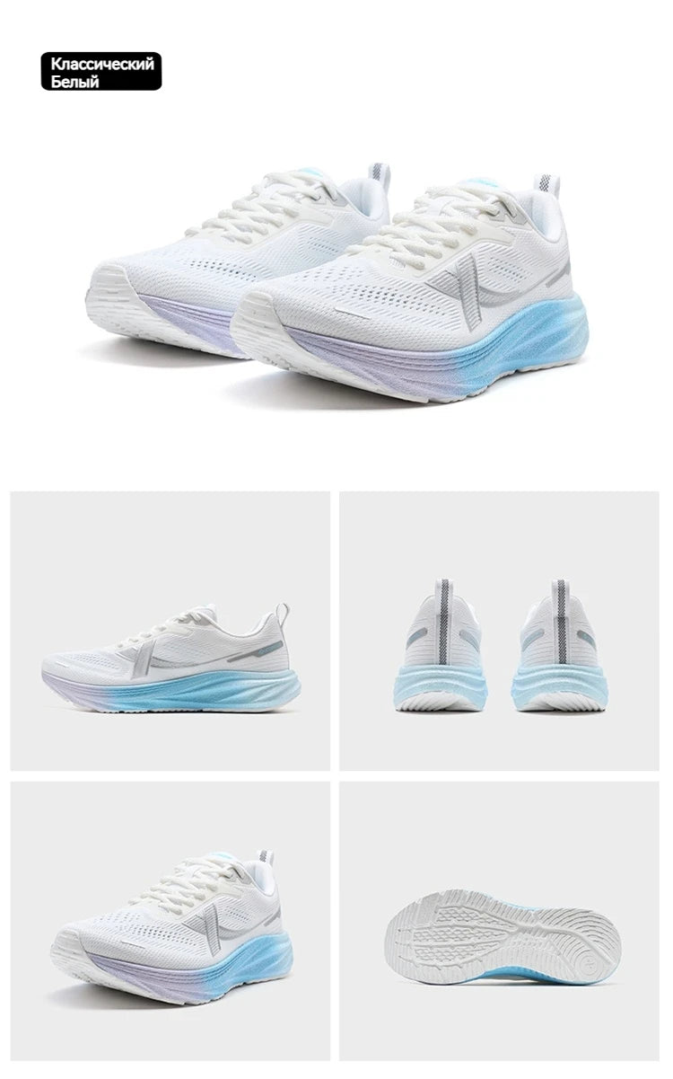 Xtep Pioneer Scarpe Da Corsa Uomo Largo 2025 Ammortizzazione Esterni Sneaker Leggera Resistente All Usura 875119110010