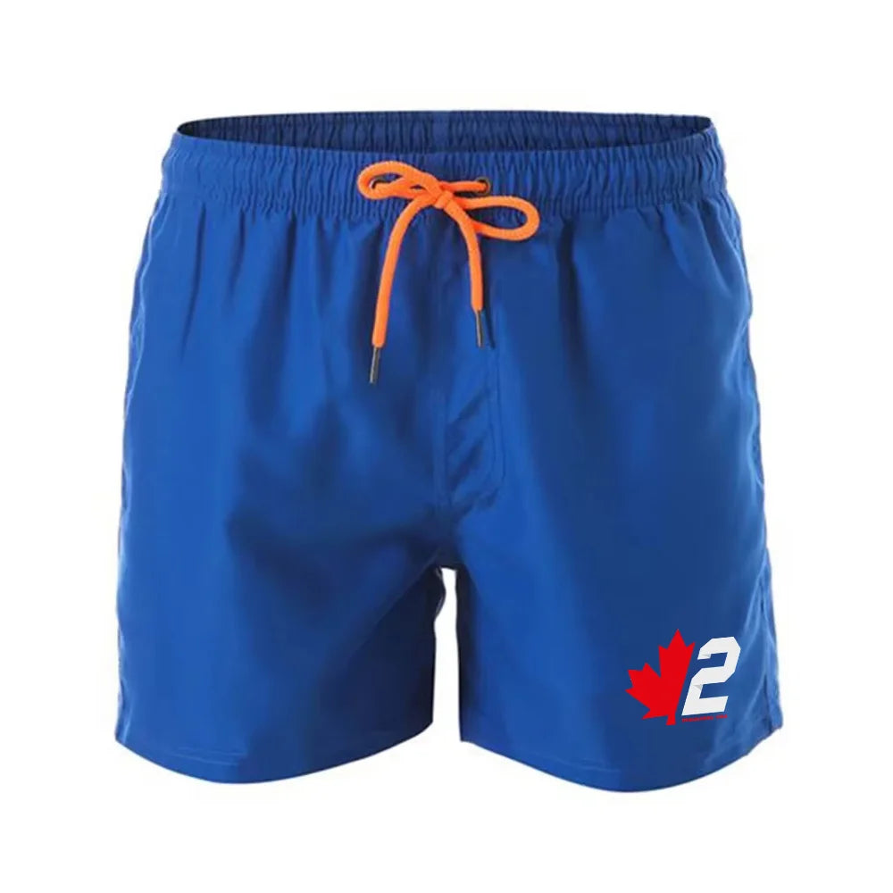 Costume Da Bagno Uomo Pantaloncini Da Spiaggia In Poliestere Con Rete Interna Surf 2025 Sexy Nuoto