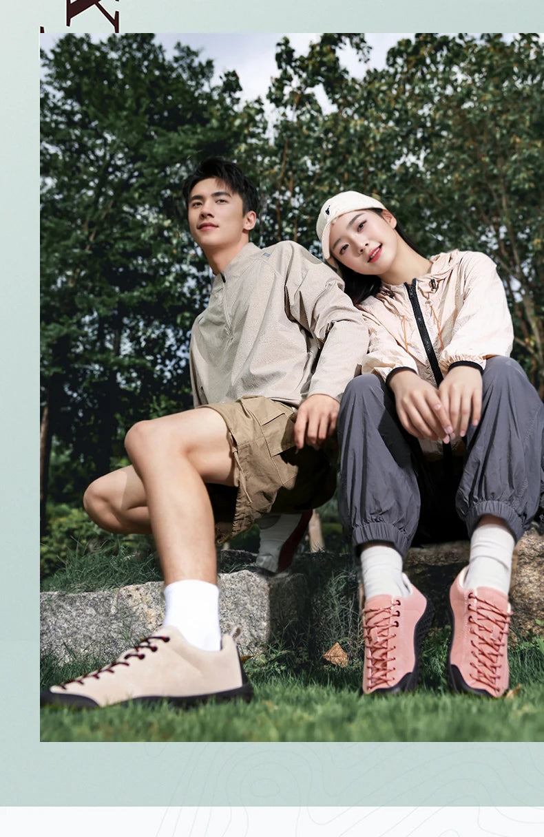 Scarpe Unisex Punta Larga A Piedi Nudi Minimaliste In Pelle Artificiale Zero Drop Slip On Per Esterni Passeggio