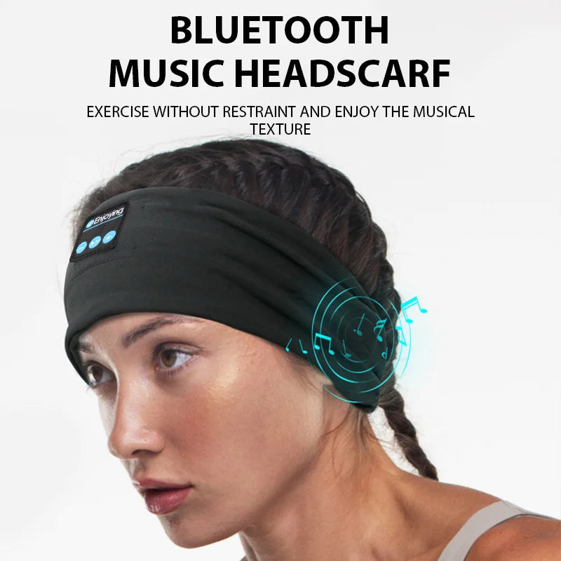 Cuffie Bluetooth Wireless In Fascia Per Dormire Con Maschera Per Occhi E Musica Integrata Per Fitness E Yoga