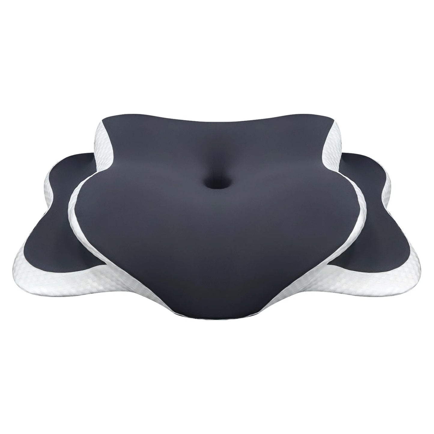 Cuscino in memory foam Cuscino cervicale Sollievo dal dolore al collo Contorno Supporto ortopedico ergonomico per il collo per regalo per il sonno dello stomaco laterale della schiena
