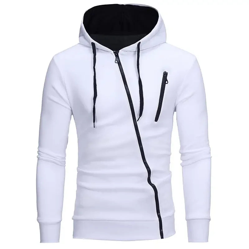 Felpa con Cappuccio Uomo e Pantaloni 2 Pezzi Tuta Sportiva Jogging Set Primavera Autunno Abbigliamento Casual