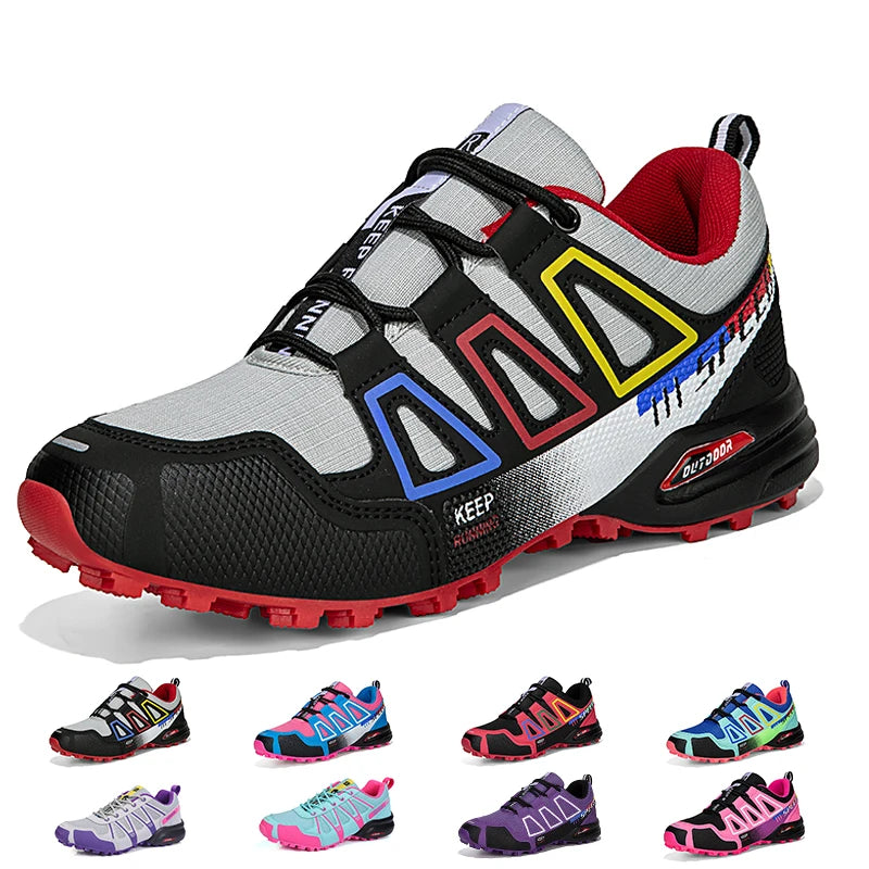 Scarpe Da Trekking Impermeabili Da Donna Traspiranti Scarpe Sportive Da Esterno Per Viaggio Passeggiata Ciclismo Corsa