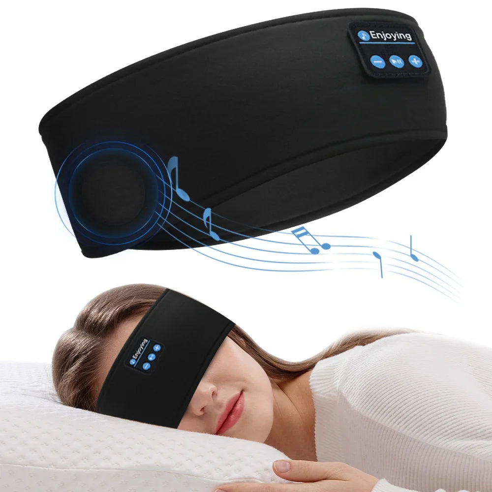 Cuffie Wireless Bluetooth Sportive Con Maschera Per Occhi E Fascia Per La Testa Senza Fili Auricolari Air Pro