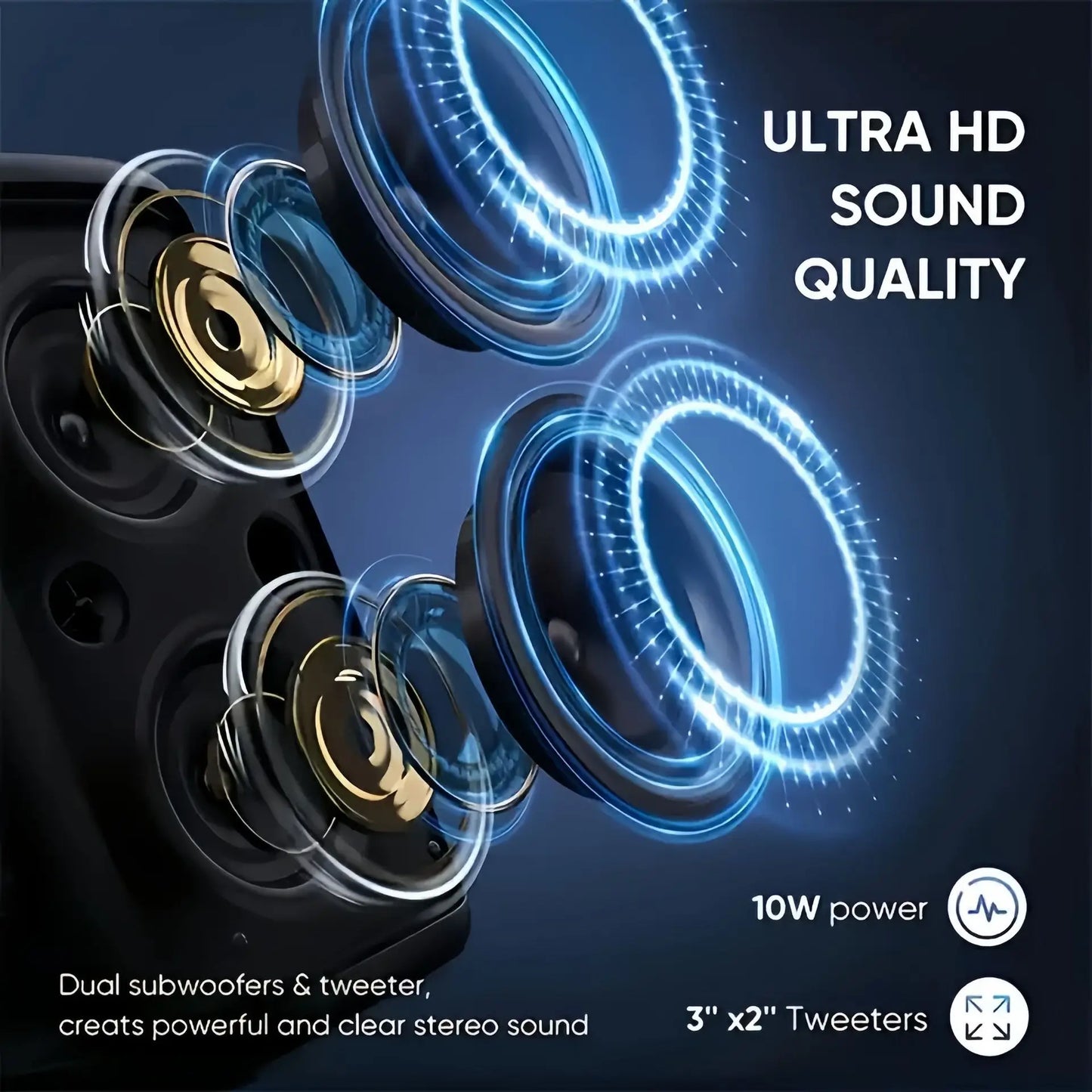 Karaoke Radio FM Altoparlante Bluetooth Portatile Con Microfono Lampada Led Subwoofer TWS Per Musica Casa Auto Viaggi