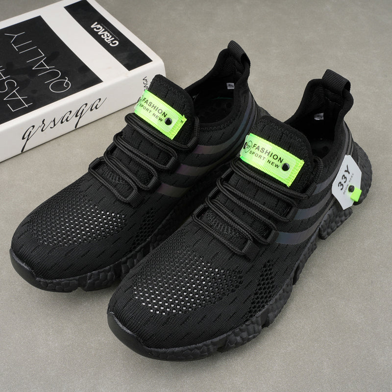 Scarpe Da Ginnastica Uomo Traspiranti Da Corsa Comode Sneakers Sportive Con Plateau In Stile Classico Casual