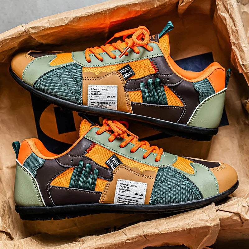 Scarpe Sportive Uomo Casual Outdoor Comfort Traspiranti Resistente Antiodore Ideali Escursionismo Strada Moda