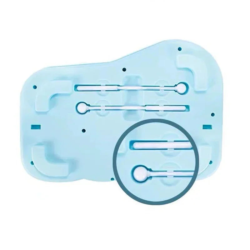 Xilofono A 8 Note E Pianoforte Montessori Per Bambini 2 In 1 Educativo Da Viaggio